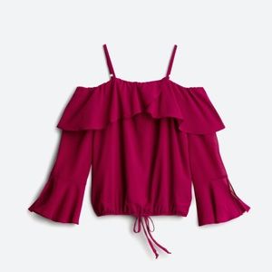 Fortune + Ivy, Cheray Cold Should Blouse, Sz. XL